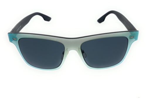 Defective: McQ MQ0008S-005 Clear Rectangle Sunglasses
