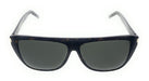 Defective Saint Laurent SL 0025913-150 Havana Square Sunglasses