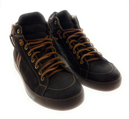 Defective DANIELA FARGION Camoscio Leather Sneakers - 45