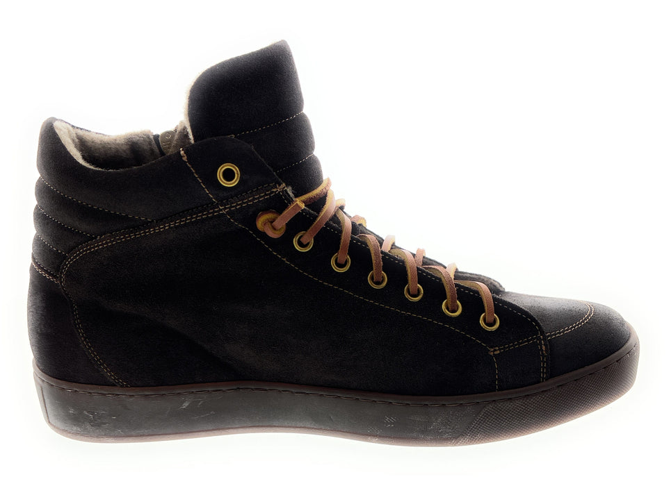 Defective DANIELA FARGION Camoscio Leather Sneakers - 45