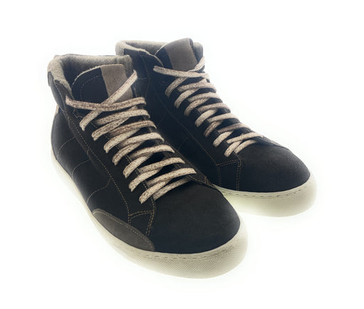Store Return Daniela Fargion Brown Camoscio Mens Shoe - 40