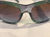 Michael Kors MK2046 323848 LEX Teal Floral Square Sunglasses