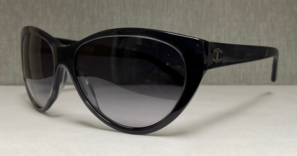 Just Cavalli JC 490/S 55W Navy Blue Soft Cateye Sunglasses