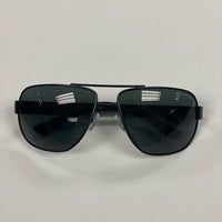 Prada 0PR 17WS VYJ6X1 Powder Rectangle Sunglasses