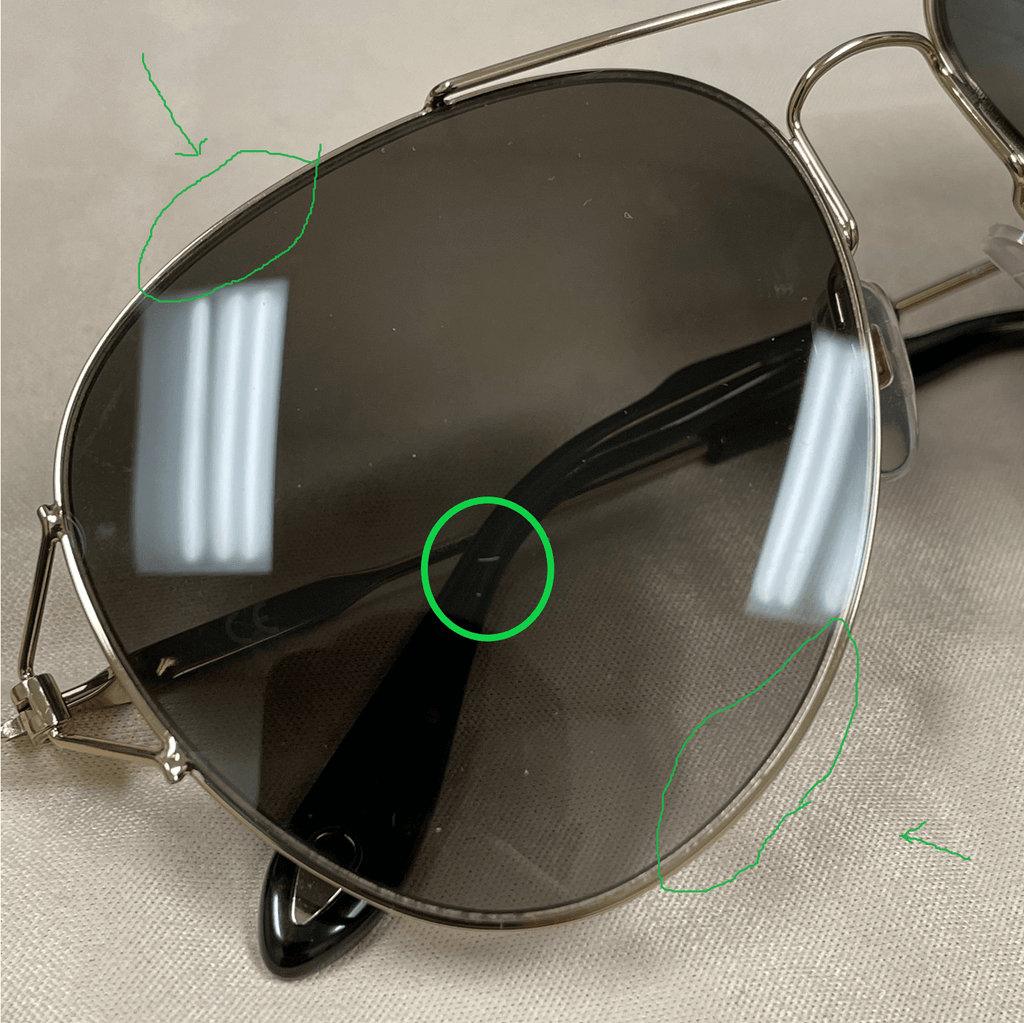 Givenchy GV7005/S J5G HA Gold Aviator Sunglasses