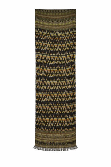 Missoni Forrest Green Zigzag Womens Scarf