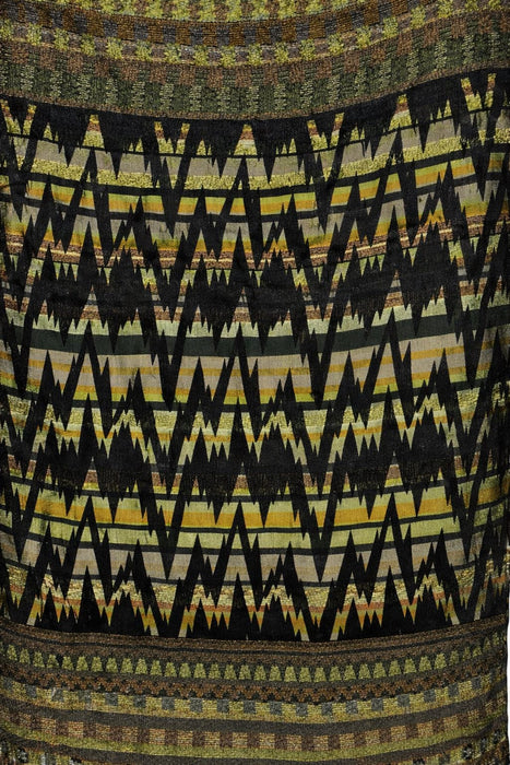 Missoni Forrest Green Zigzag Womens Scarf