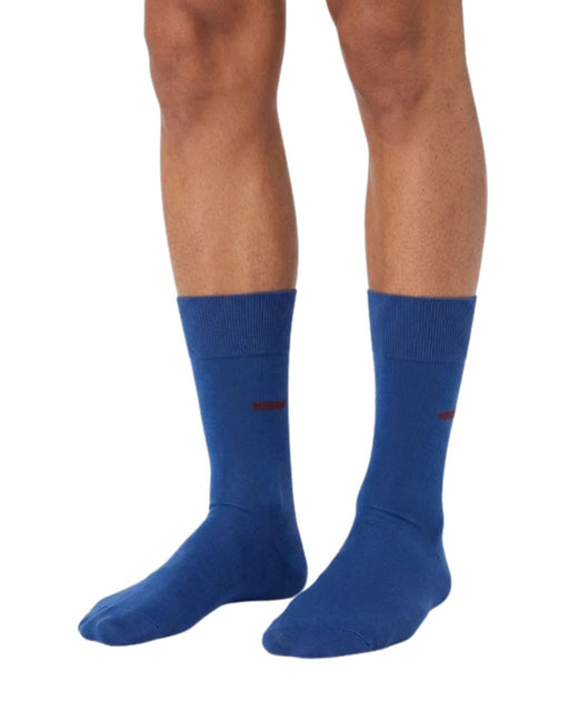 Missoni Blue Mens Crew Socks-M