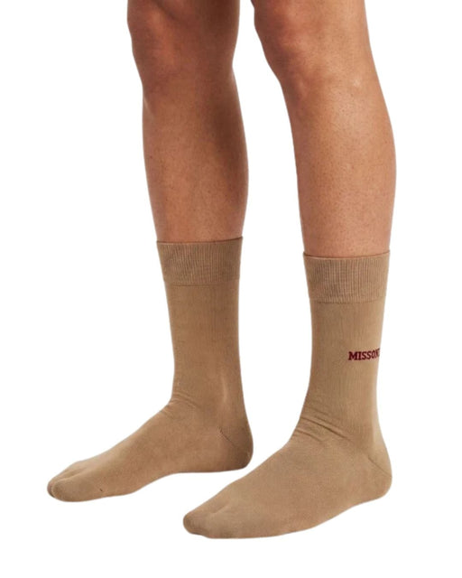 Missoni Camel Mens Crew Socks-M