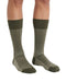 Missoni Olice Green Mens Neat Design Crew Socks-M