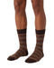 Missoni Brown Mens Melange Crew Socks-M