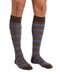 Missoni Chocolate Mens Micro Herringbone Dress Socks-
