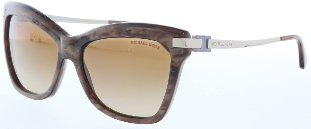Michael Kors  Pearl/Brown  Cat Eye Sunglasses