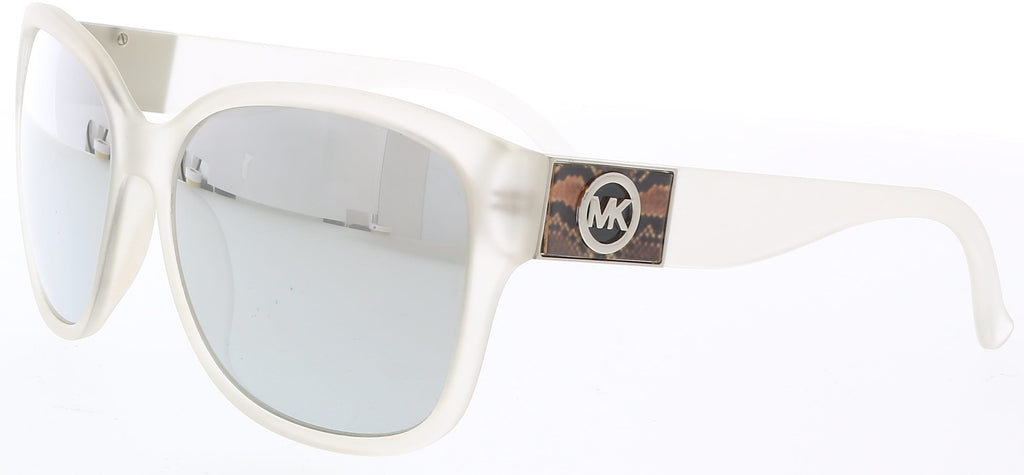 Michael Kors  JUNE Matte Crystal Oversized Sunglasses