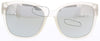 Michael Kors M 2896S 971 JUNE Matte Crystal Oversized Sunglasses
