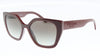 Prada  Bordeaux Classic Square Sunglasses-Defective