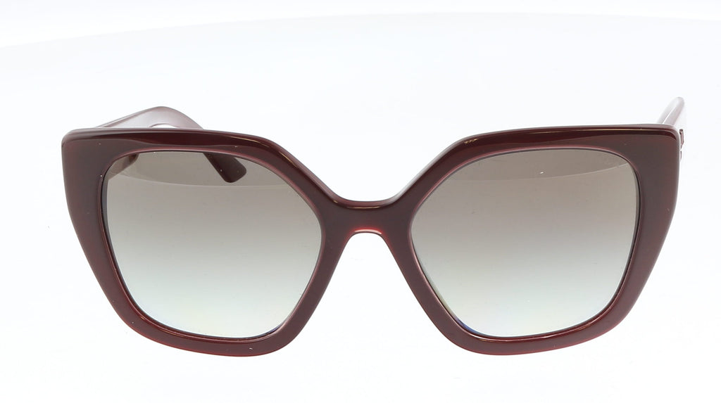 Prada 0PR 24XS UAN0A7 Bordeaux Classic Square Sunglasses-Defective