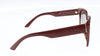 Prada 0PR 24XS UAN0A7 Bordeaux Classic Square Sunglasses-Defective