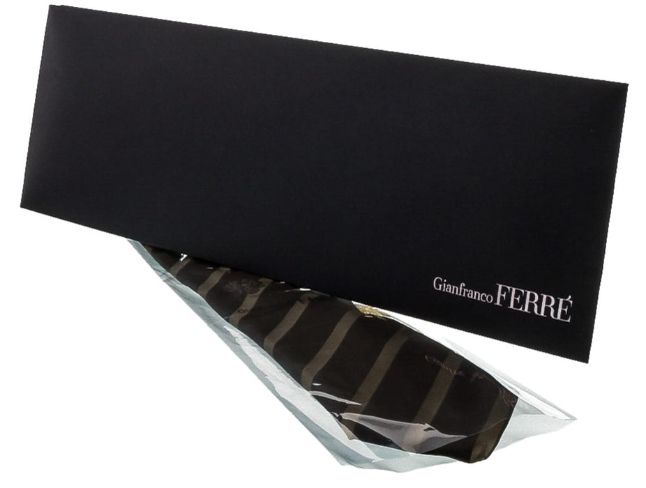 Gianfranco Ferre J0510 U58 Silvery Beige Silk Mens Tie