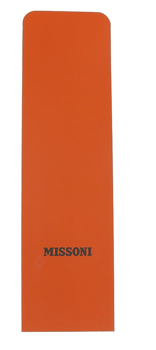 Missoni Interlock Woven Red Woven 100% Silk Tie