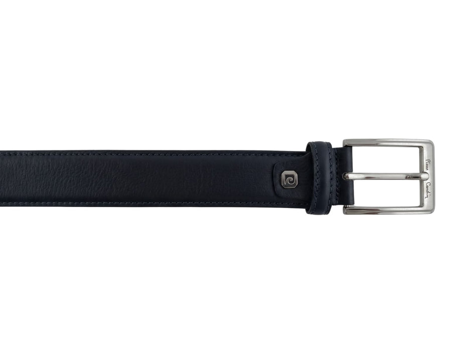 Pierre Cardin Blue Silver D-Ring Adjustable Belt Adjustable Mens Belt-42