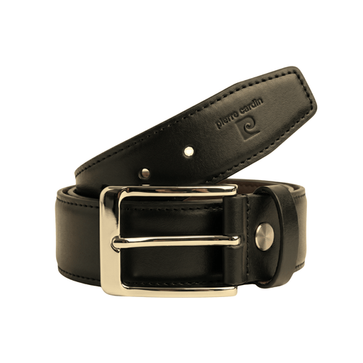 Pierre Cardin Brown Smooth Classic D-Ring Adjustable Belt Adjustable Mens Belt-