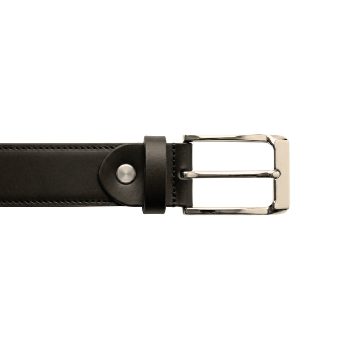 Pierre Cardin Brown Smooth Classic D-Ring Adjustable Belt Adjustable Mens Belt-