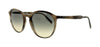 Defective Prada  548718 Striped Green Phantos Full Rim Sunglasses