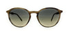 Defective Prada 0PR 05XS 548718 Striped Green Phantos Full Rim Sunglasses