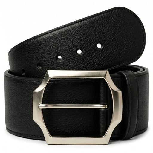 Renato Balestra Thick Palermo Brown 2 inch width Adjustable Womens Belt