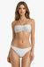 Roberto Cavalli  White Printed Two Piece Halter Neck Bikini Set- L
