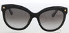 Salvatore Ferragamo SF675S 001 Ebony Cat Eye sunglasses