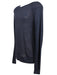 Gianfranco Ferre PICCO MA Navy Blue Lightweight Cotton Blend Mens T-Shirt-XL