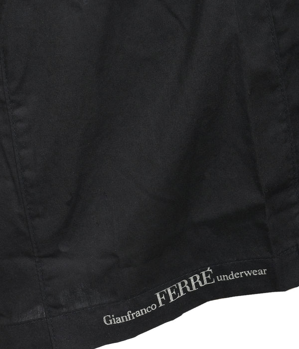 Gianfranco Ferre CORTO NR Black Cotton Blend Mens Brief Underwear-