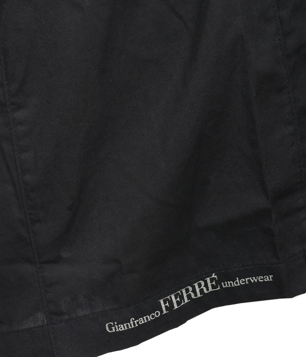 Gianfranco Ferre CORTO NR Black Cotton Blend Mens Brief Underwear-