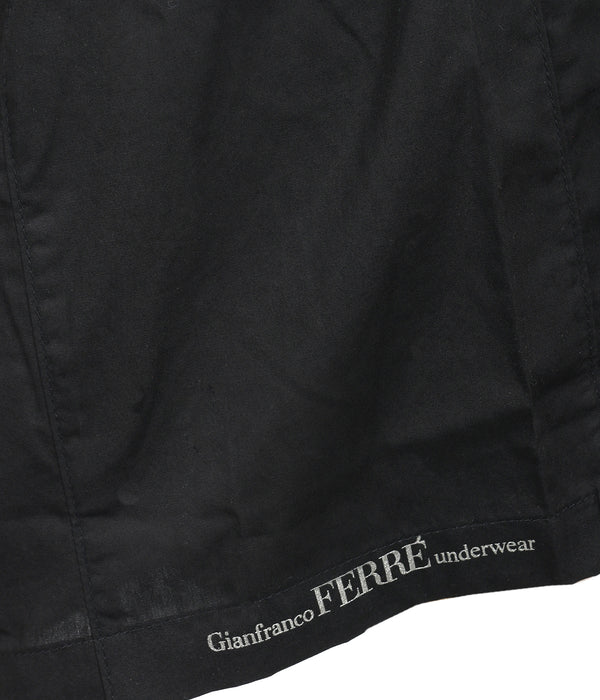 Gianfranco Ferre CORTO NR Black Cotton Blend Mens Brief Underwear-