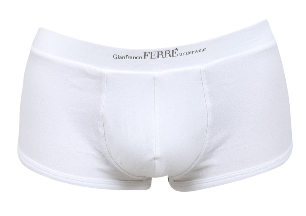 Gianfranco Ferre BREVI BI White Cotton Blend Mens Underwear-