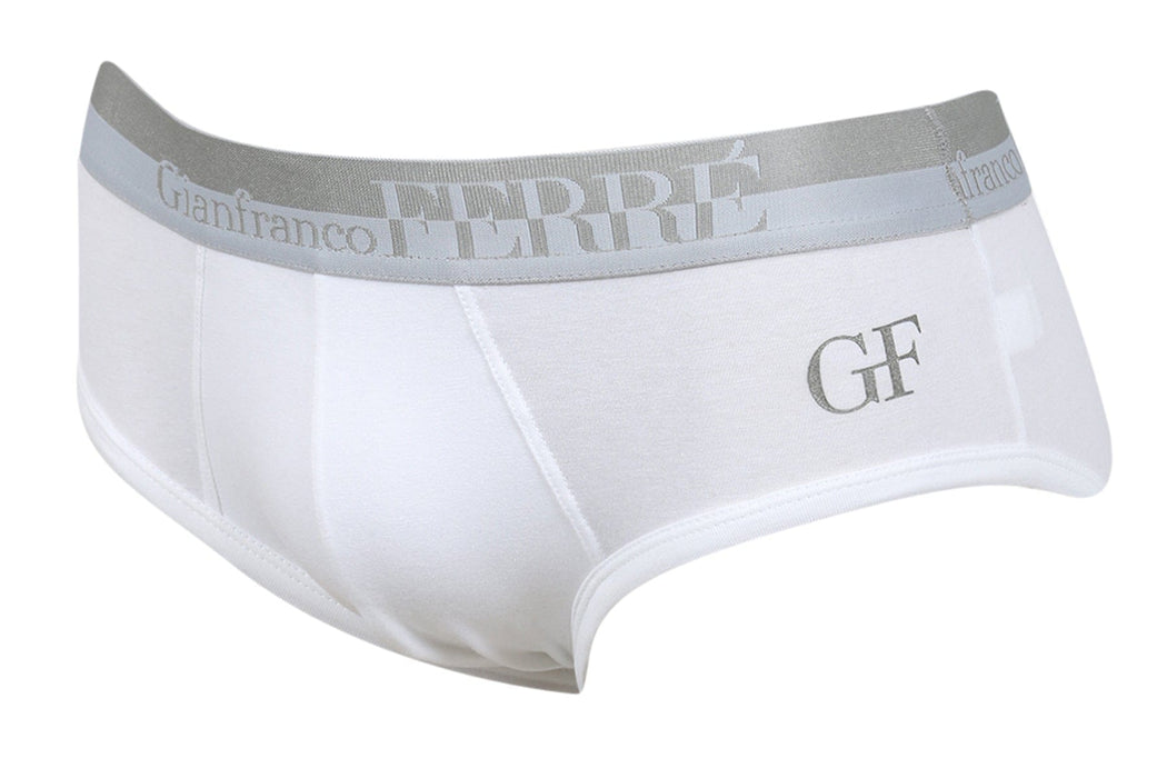Gianfranco Ferre VISTOSO MA Navy Blue Cotton Blend Mens Brief Underwear-