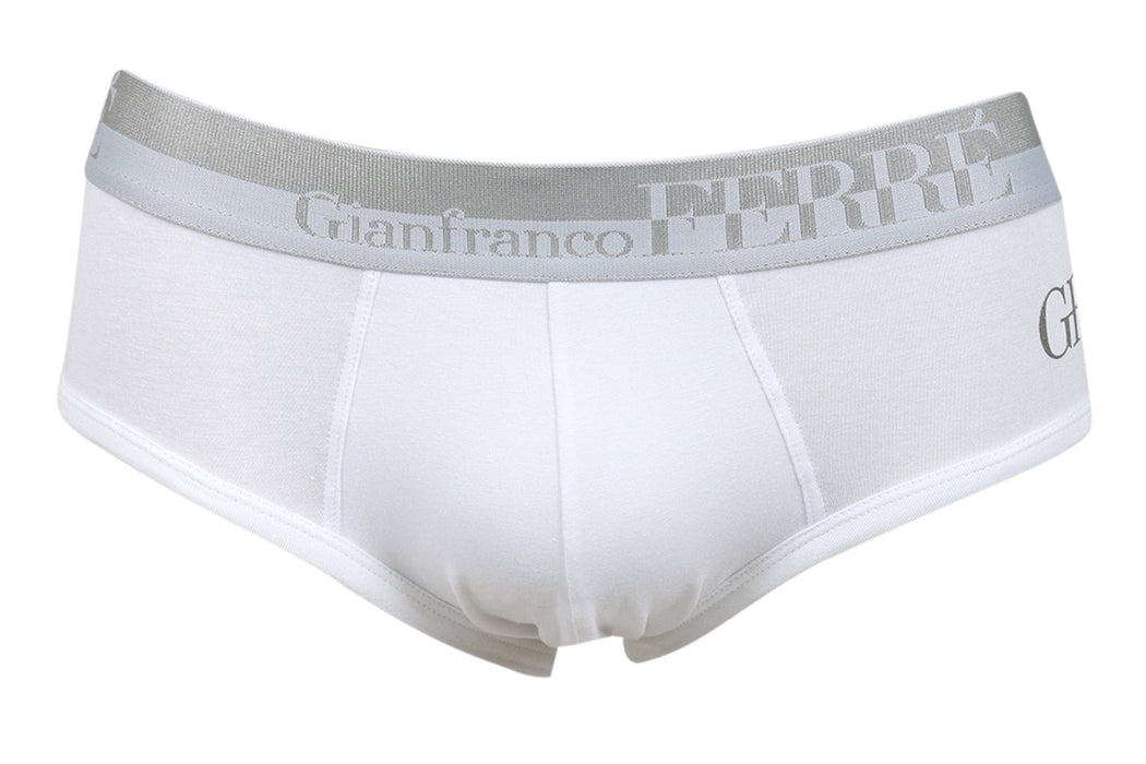 Gianfranco Ferre VISTOSO MA Navy Blue Cotton Blend Mens Brief Underwear-