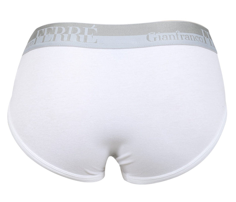 Gianfranco Ferre VISTOSO MA Navy Blue Cotton Blend Mens Brief Underwear-