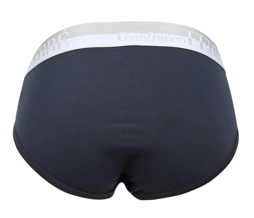 Gianfranco Ferre VISTOSO MA Navy Blue Cotton Blend Mens Brief Underwear-