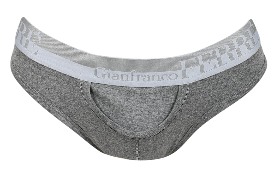 Gianfranco Ferre PICCINO BI White Cotton Blend Mens Brief Underwear-