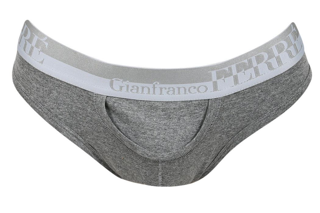 Gianfranco Ferre PICCINO BI White Cotton Blend Mens Brief Underwear-