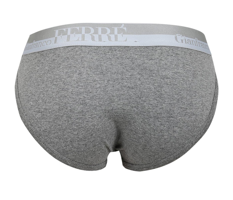 Gianfranco Ferre PICCINO BI White Cotton Blend Mens Brief Underwear-