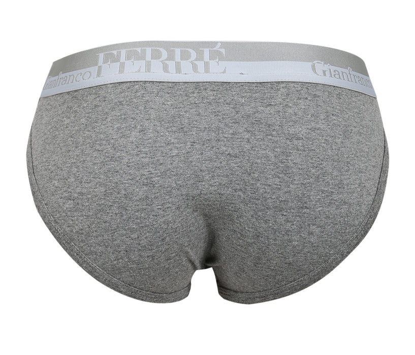 Gianfranco Ferre PICCINO BI White Cotton Blend Mens Brief Underwear-