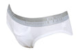 Gianfranco Ferre PICCINO BI White Cotton Blend Mens Brief Underwear-M