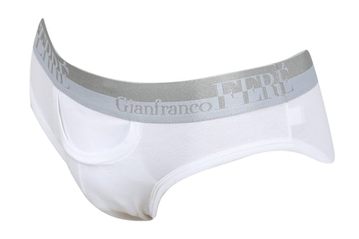 Gianfranco Ferre PICCINO MA Navy Blue Cotton Blend Mens Brief Underwear-