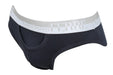 Gianfranco Ferre PICCINO MA Navy Blue Cotton Blend Mens Brief Underwear-S
