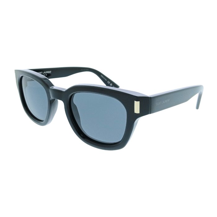 Saint Laurent SL 838-005 Black Square Mens Sunglasses