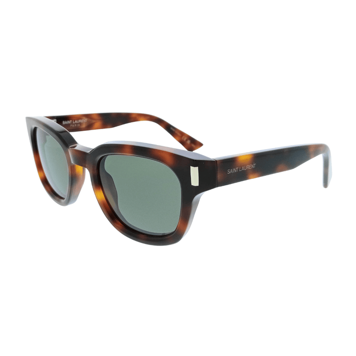Saint Laurent SL 838-006 Havana Square Mens Sunglasses